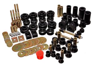 Ford F150 Suspension Bushing Kit - Energy Suspension - Hyper-Flex - Black - `97-`03